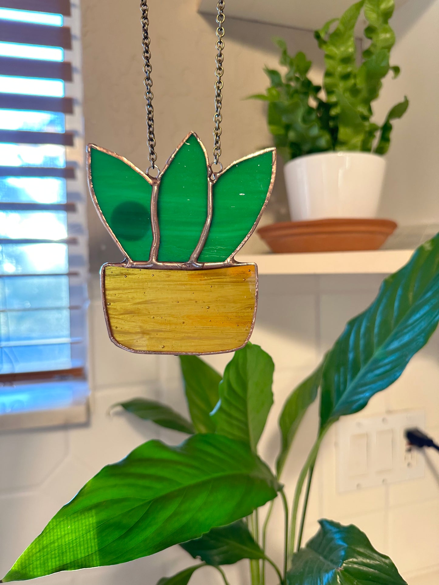 Succulent Suncatcher