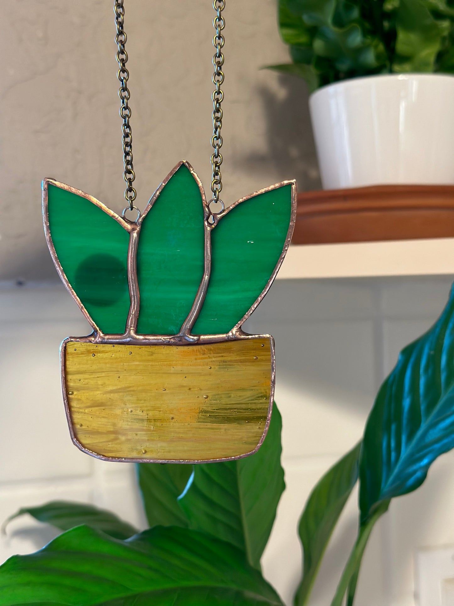 Succulent Suncatcher