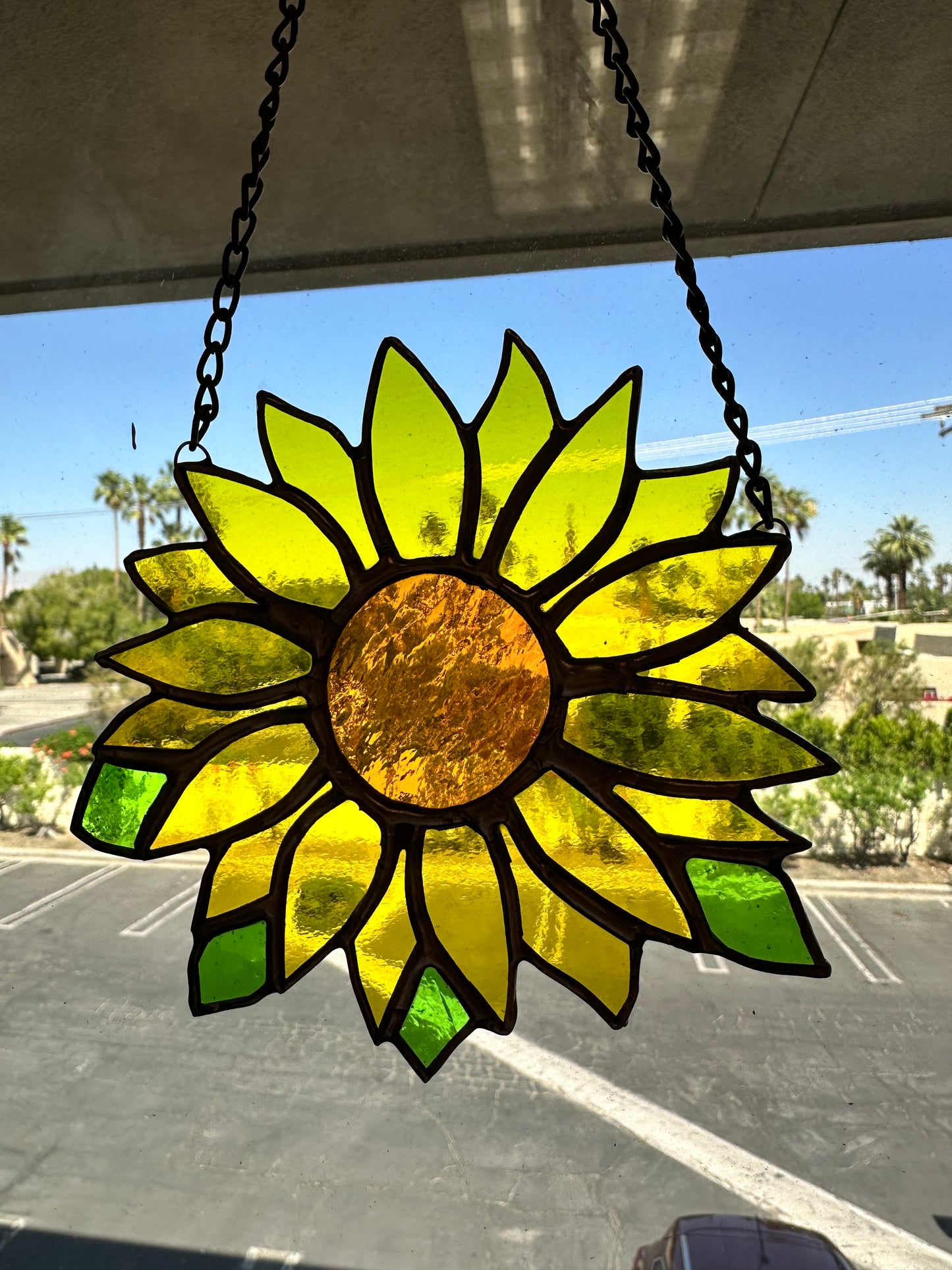 Sunflower Suncatcher