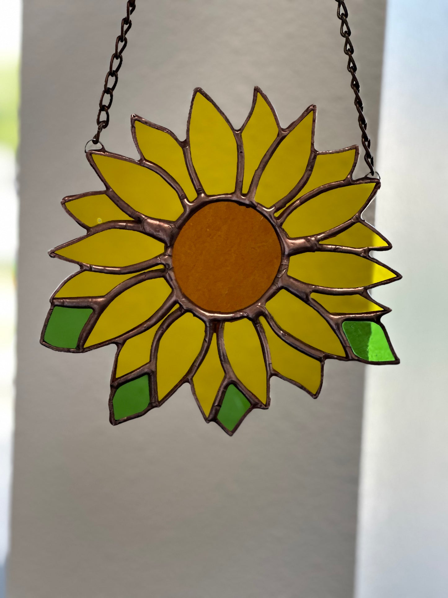 Sunflower Suncatcher
