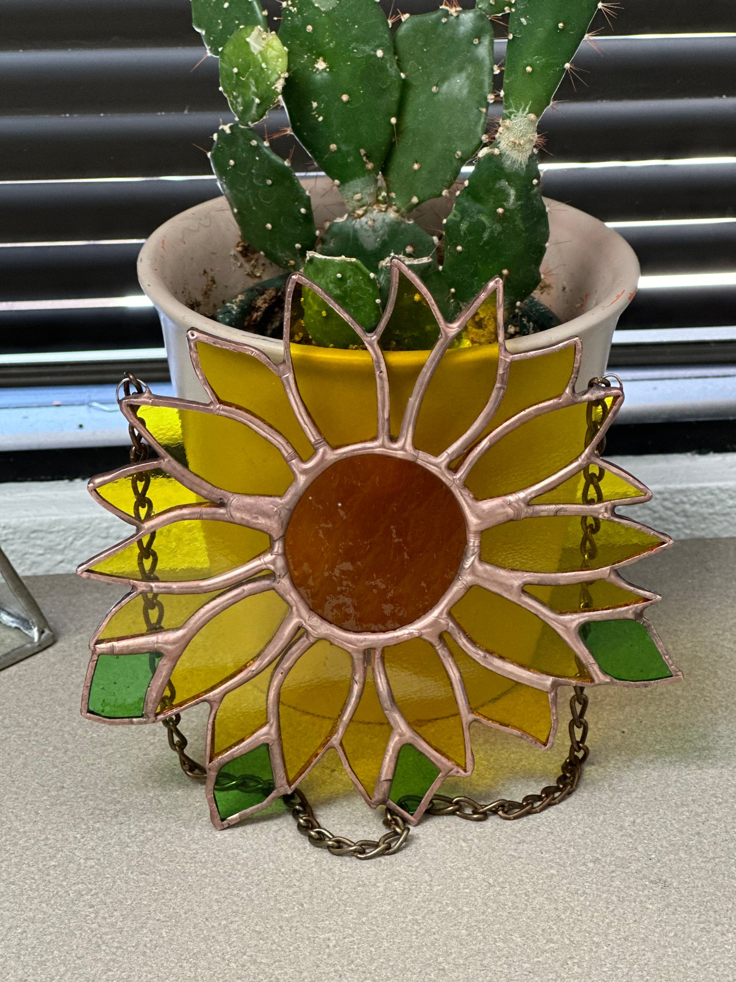 Sunflower Suncatcher