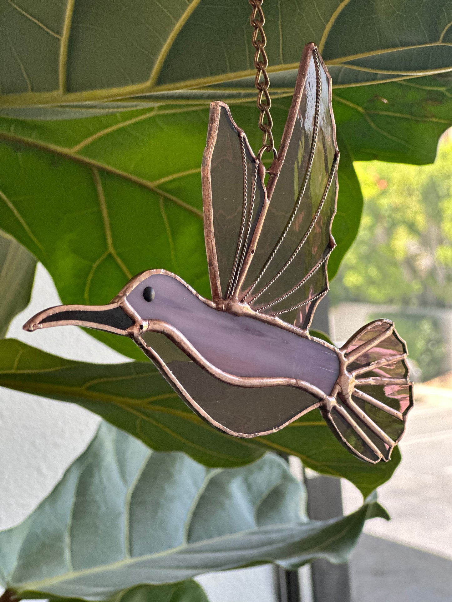 Hummingbird Suncatcher