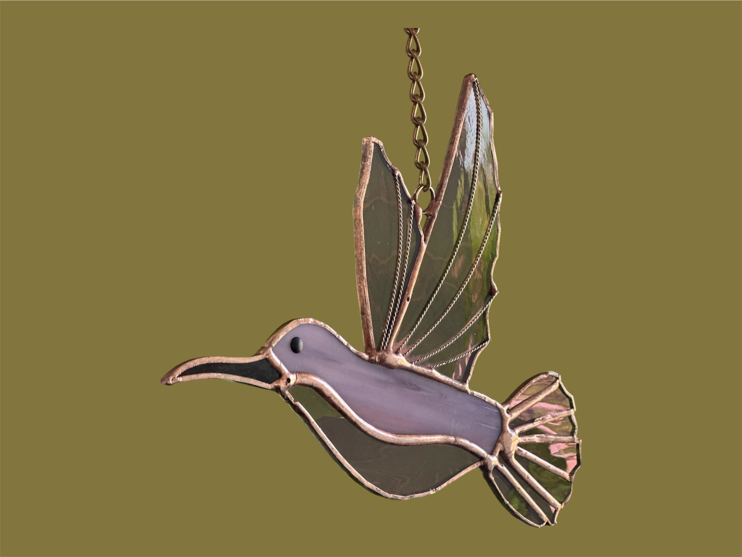 Hummingbird Suncatcher
